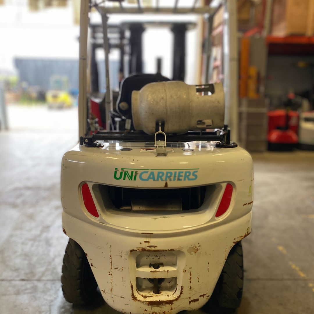 Chariot élévateur Unicarriers 5000lbs - PF50 (3)