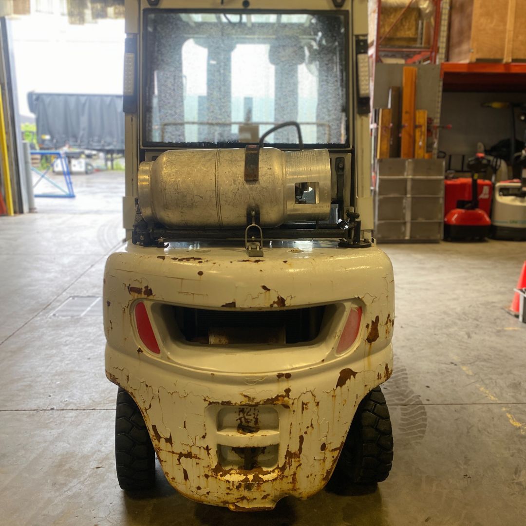 Chariot élévateur Unicarriers 5000lbs - PF50 (3)