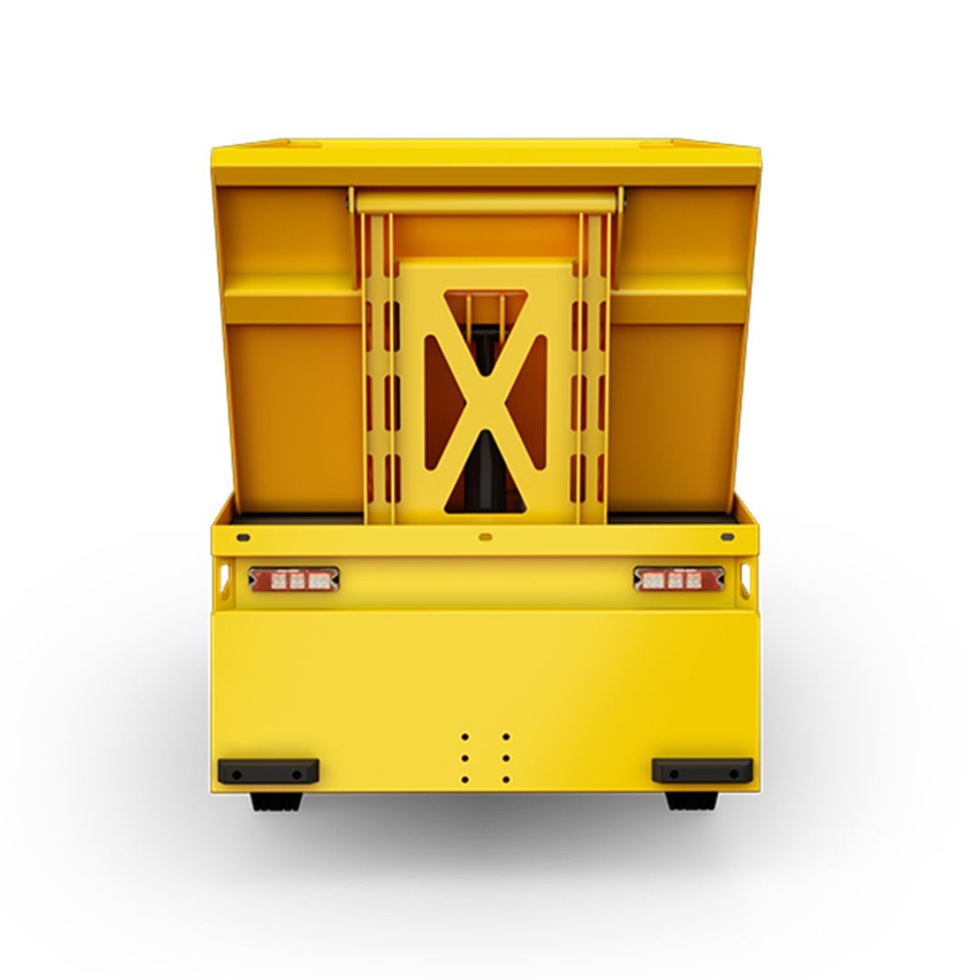 Véhicule sur mesure - transporteur de déchets zéro émission à haute capacité - MX 480.