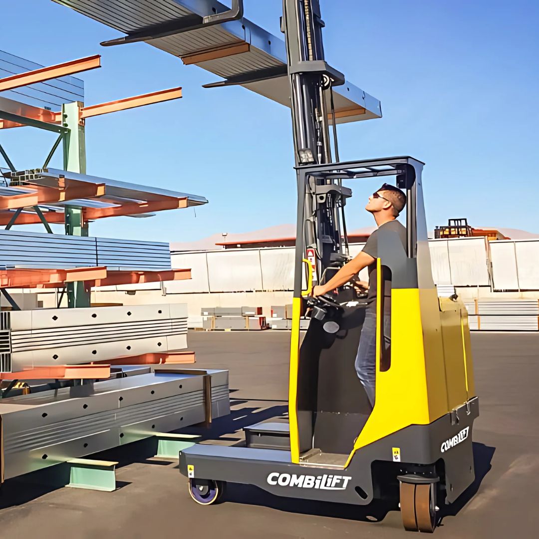 Multidirectional forklift - Combi-MR