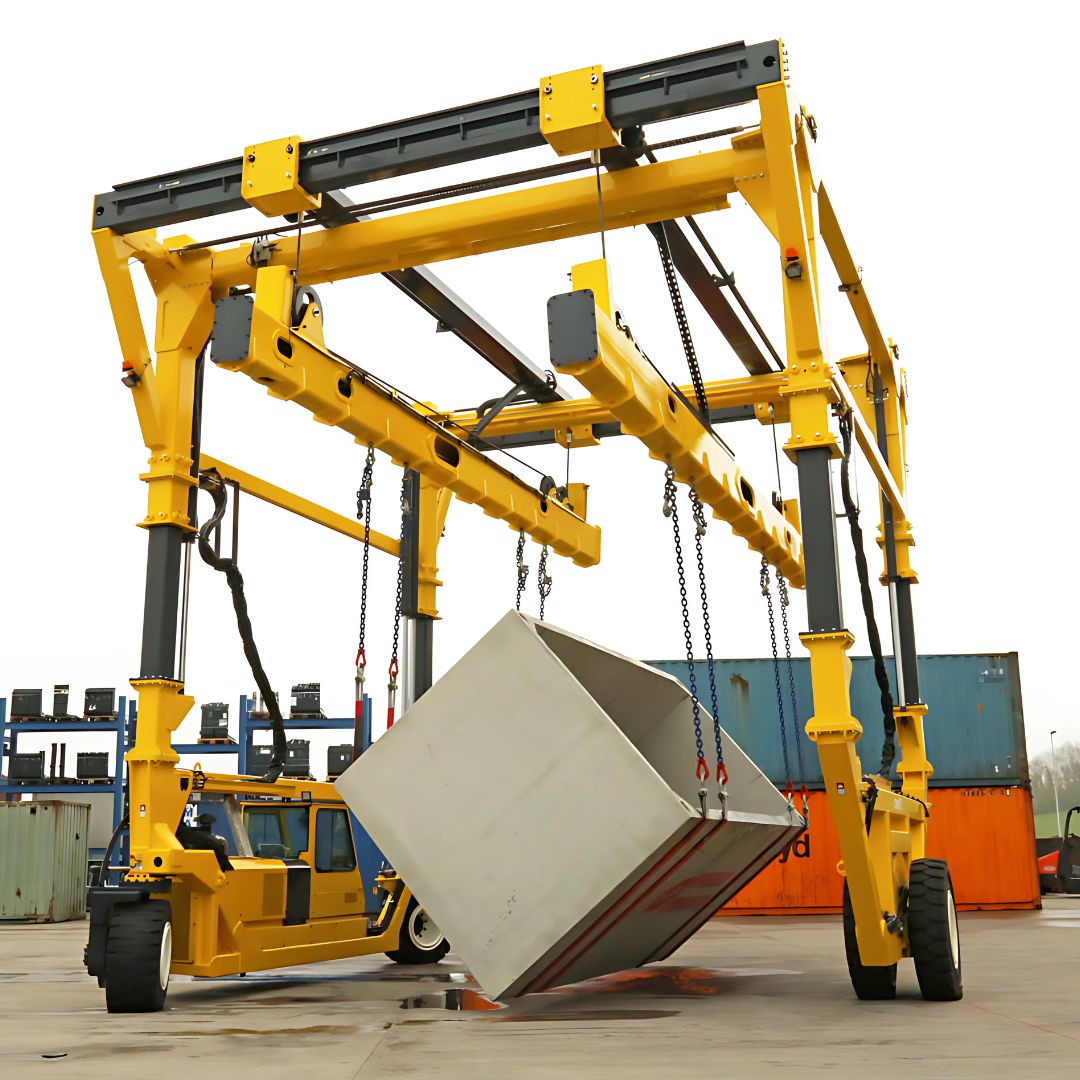 Straddle Carrier - Precast Concrete Industry - Combi-SC