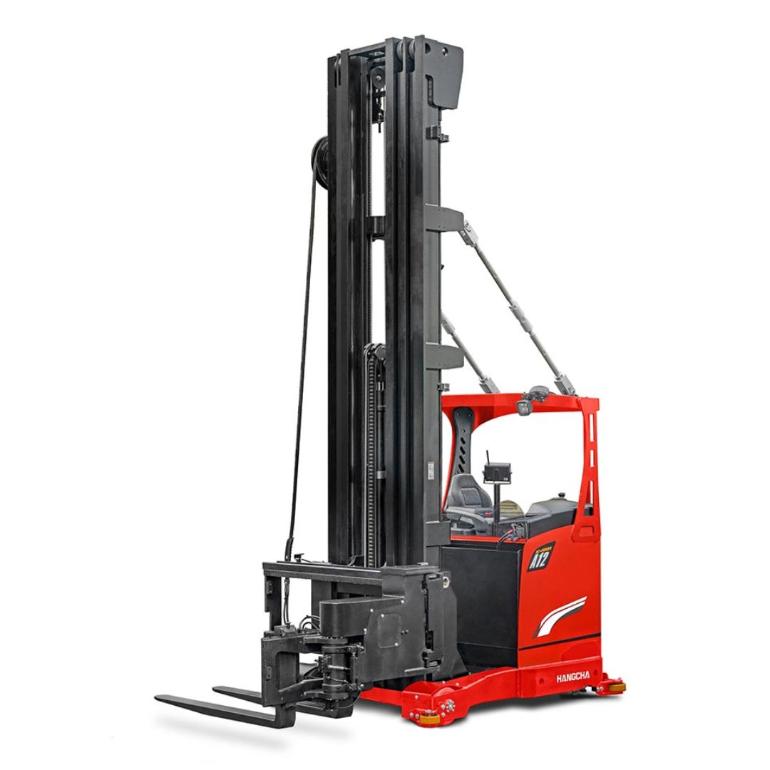 Lowered Rider Turret Forklift - 2600 lb - A Series.