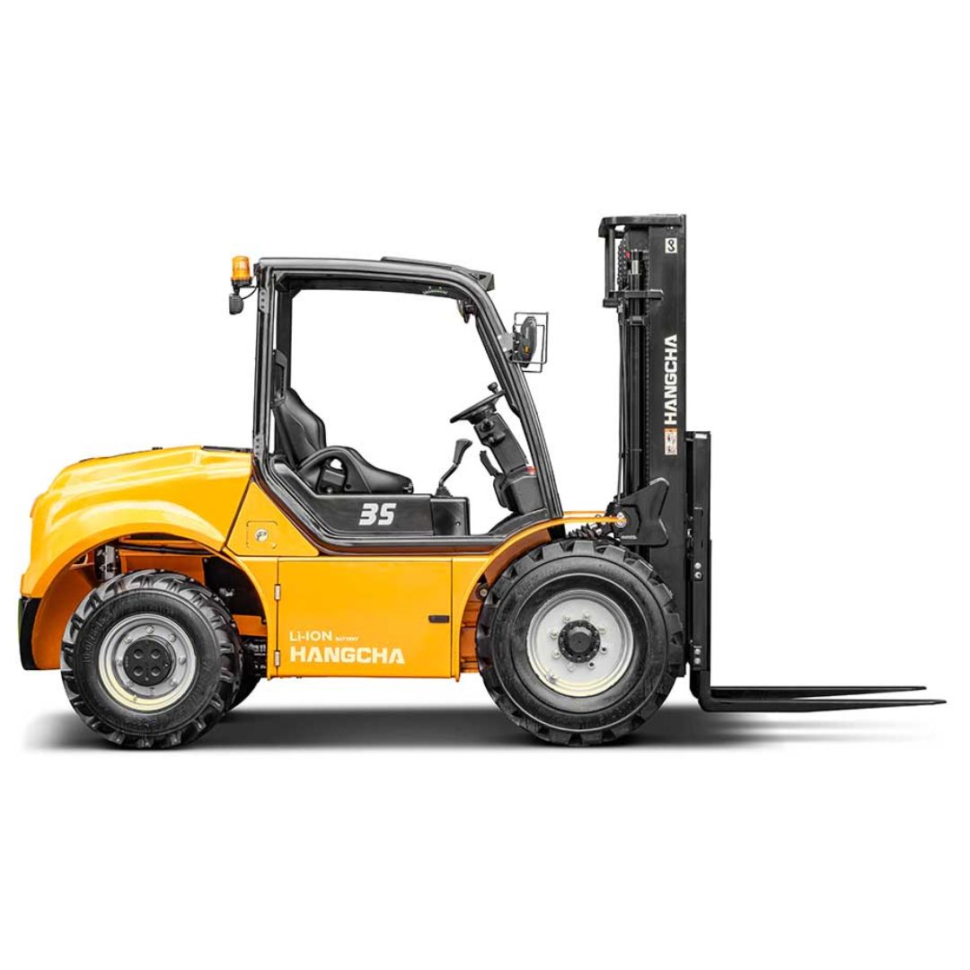 Chariot élévateur tout-terrain à haute tenision - 5000-7000 lb - Série XF2.