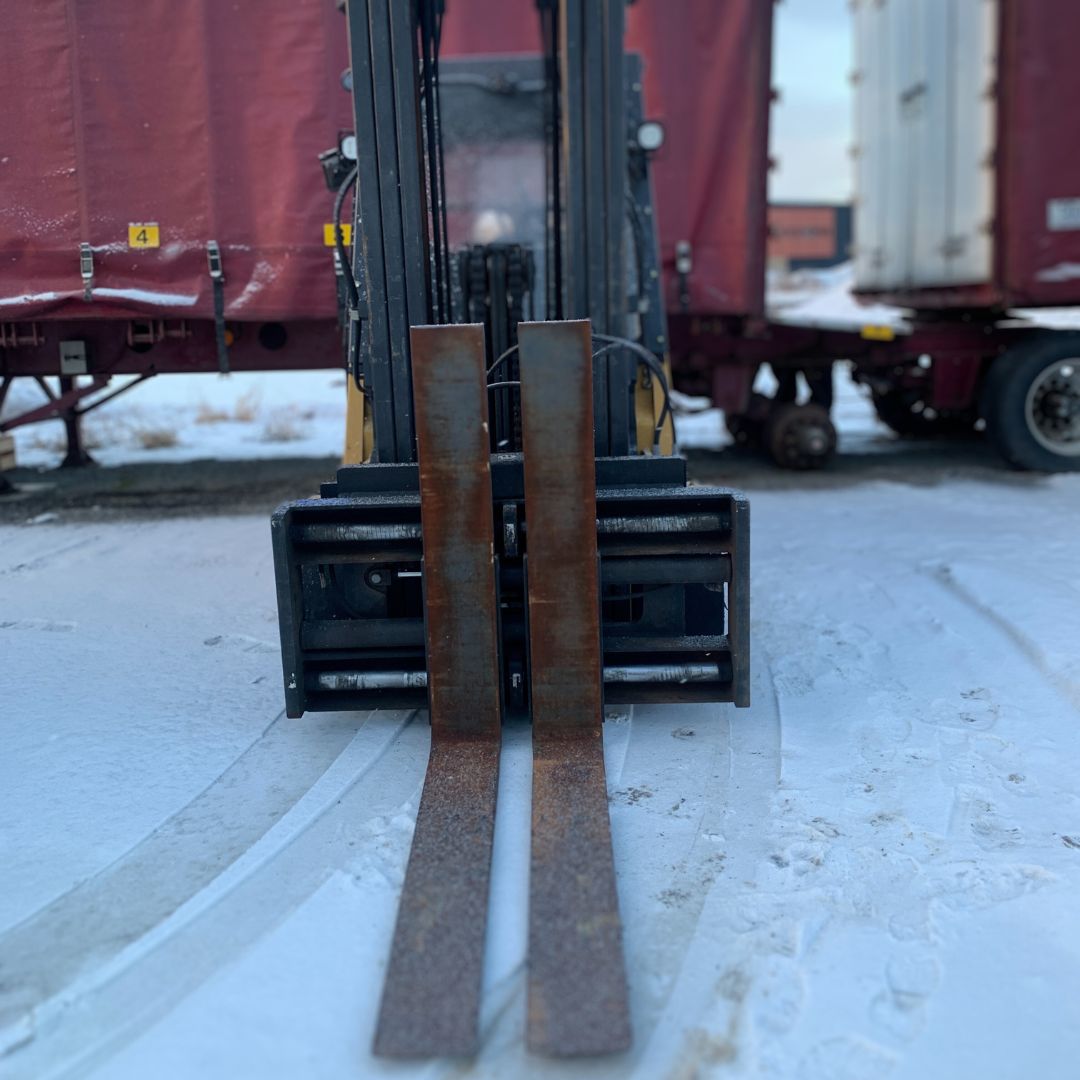 Chariot élévateur à pneus bandage plein à combustion interne - 12000 lb - GC55K