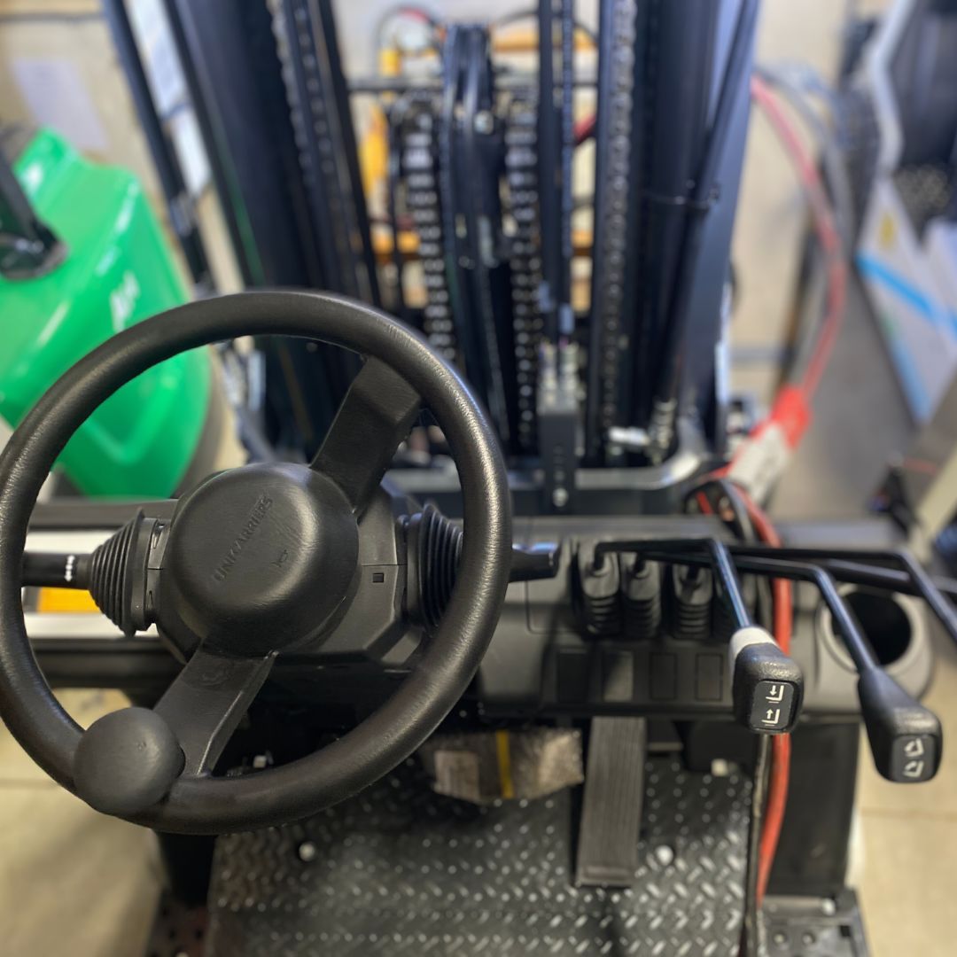 Unicarriers 6500lbs Forklift - BXC65N (4)
