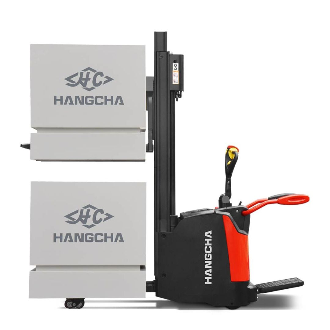 Gerbeur à conducteur debout robuste - 2500-3500 lb - Série A.