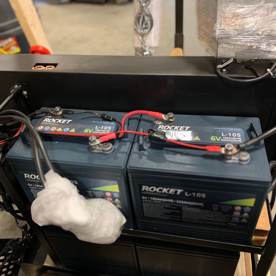 Vestil 4500lbs Pallet Truck - EPT-2748-45-SCL (4)