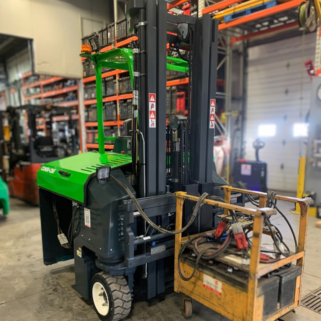 Multidirectional Forklift - 6000 lb - CBE6000
