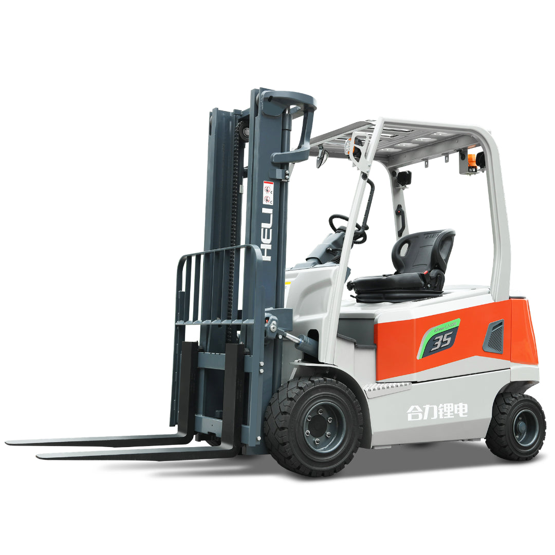 Chariot élévateur électrique à 4 roues - 5000 - 7000 lb - Série G3.