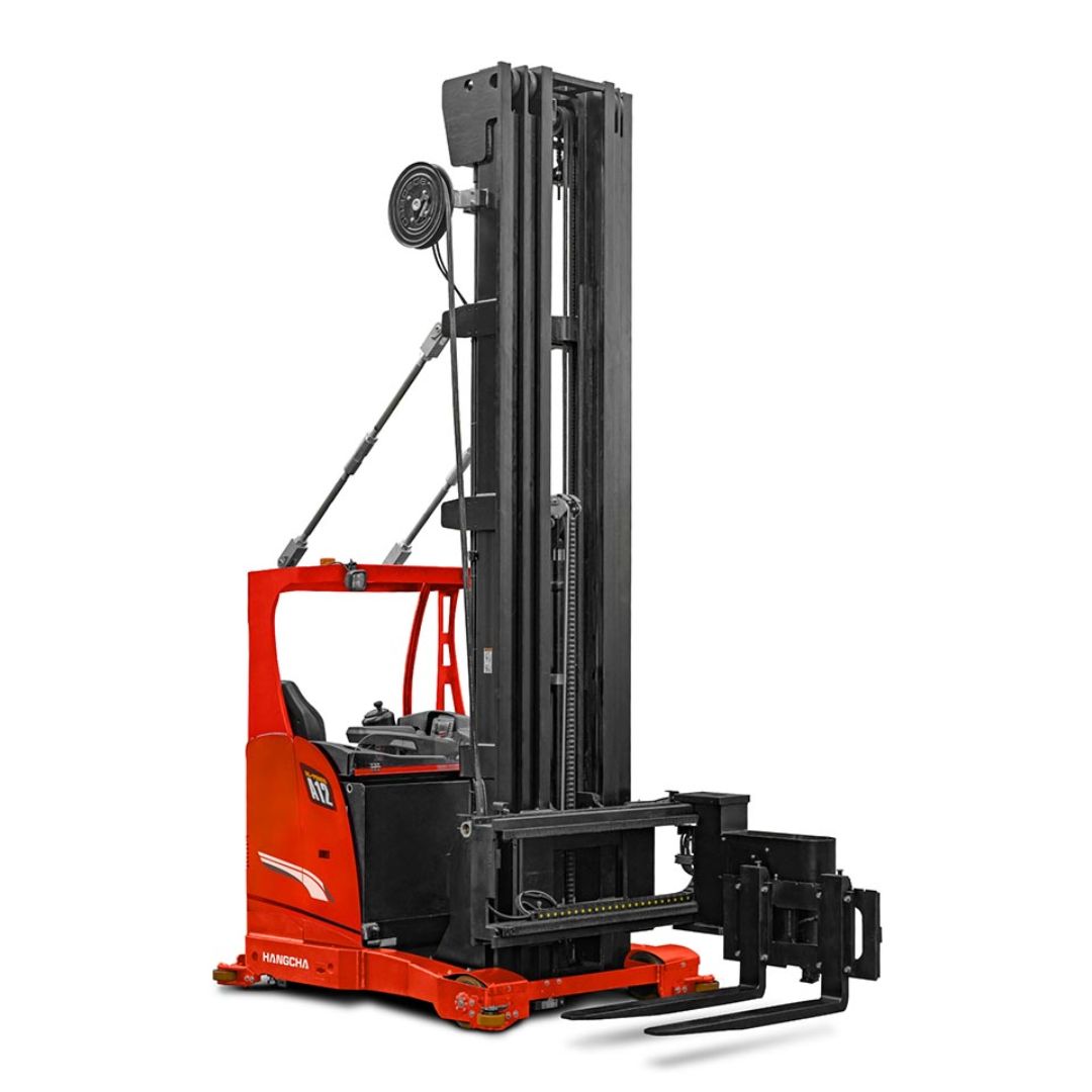 Lowered Rider Turret Forklift - 2600 lb - A Series.