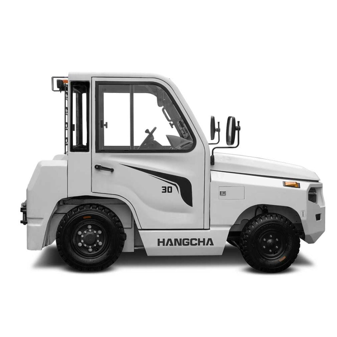 Tracteur de remorquage électrique robuste au lithium - 44000-70000 lb - Série X.