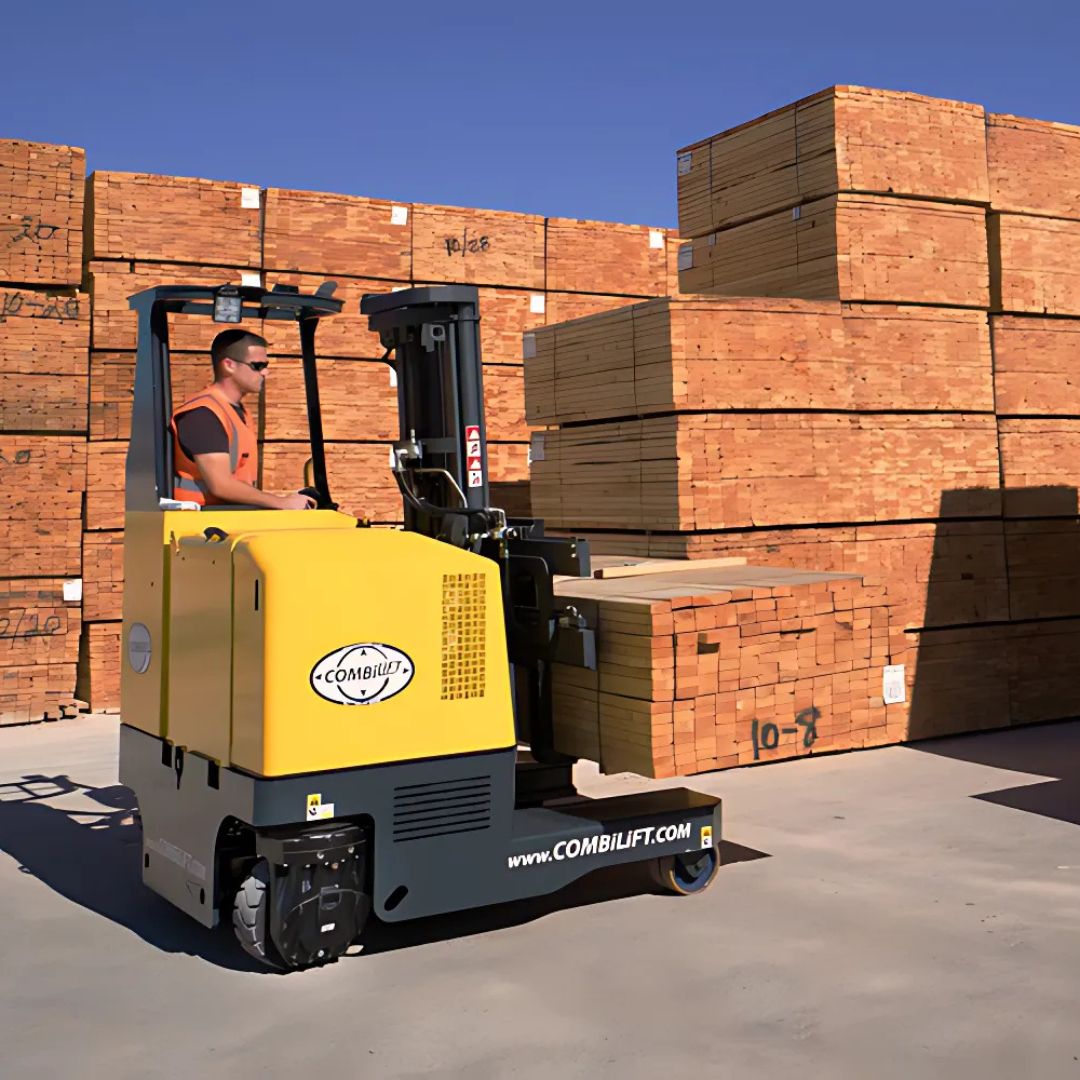 Multidirectional forklift - Combi-MR