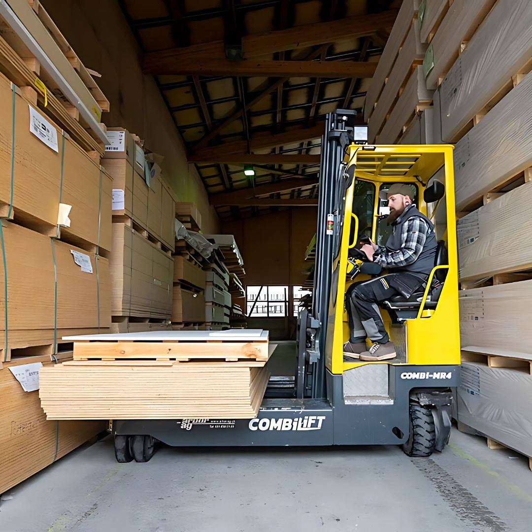 Chariot élévateur multidirectionnel - Combi-MR4 360°™ 2500 KG – 3000 KG