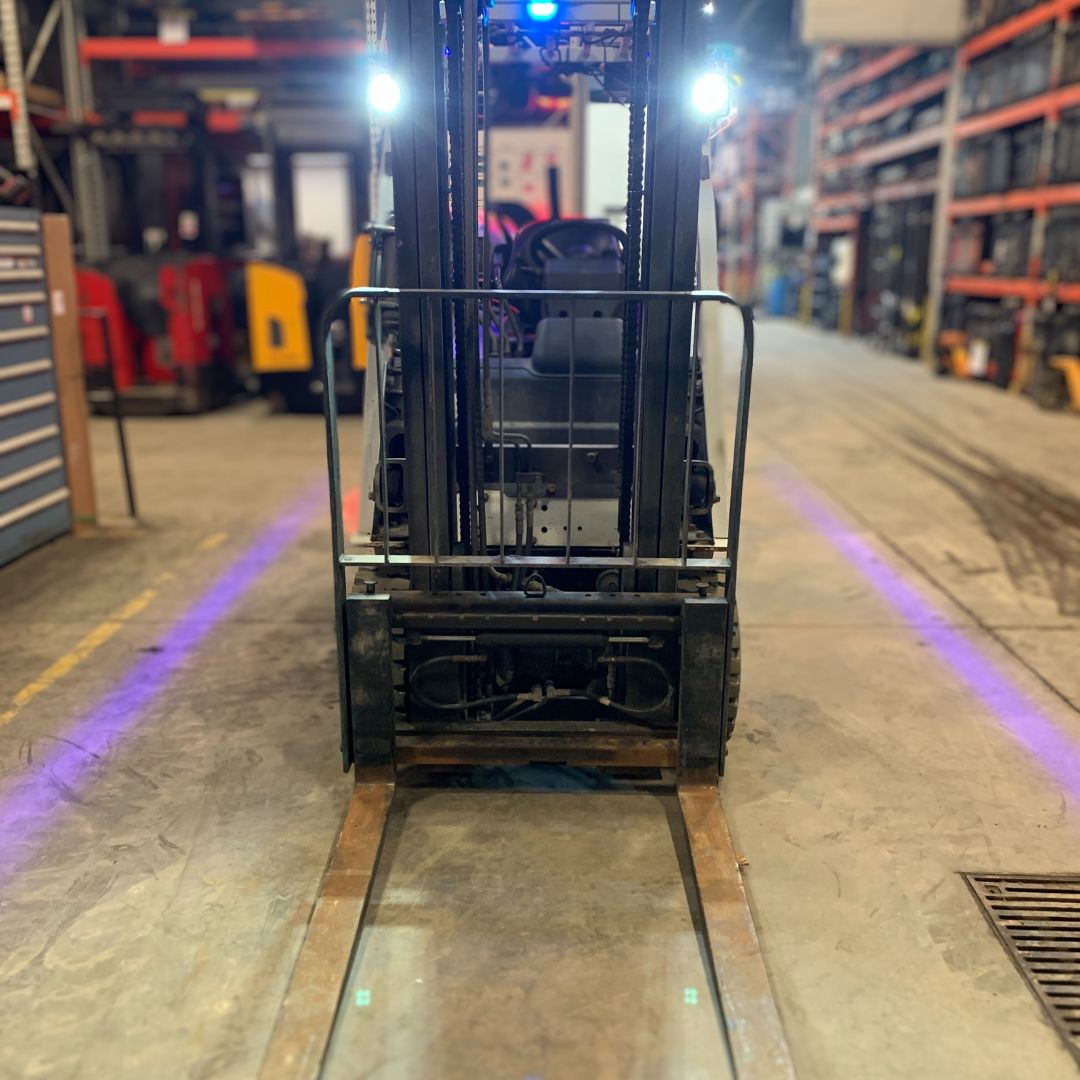 Chariot élévateur Unicarriers 5000lbs - CFU50LP (4)