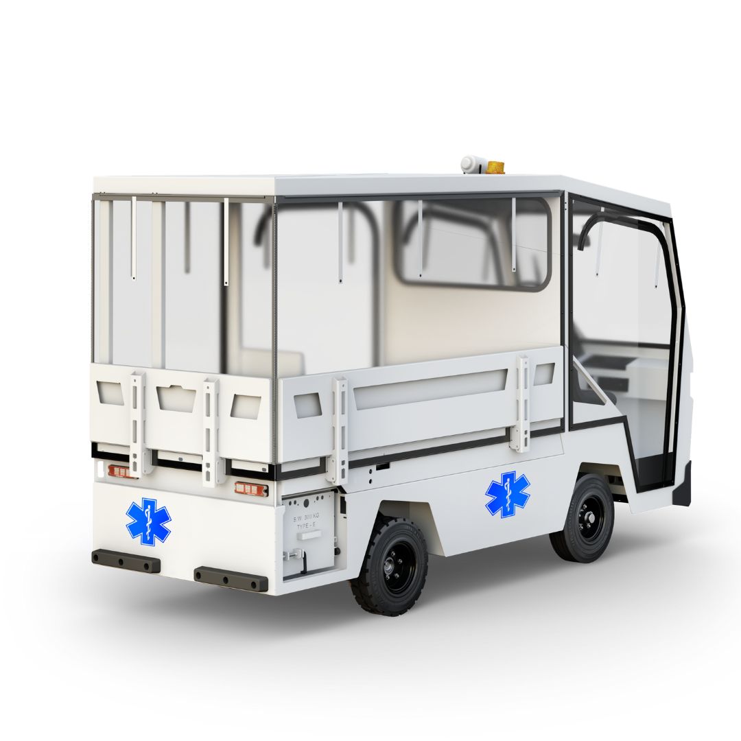 Véhicule sur mesure d’urgence axé sur la sécurité - MX 480.