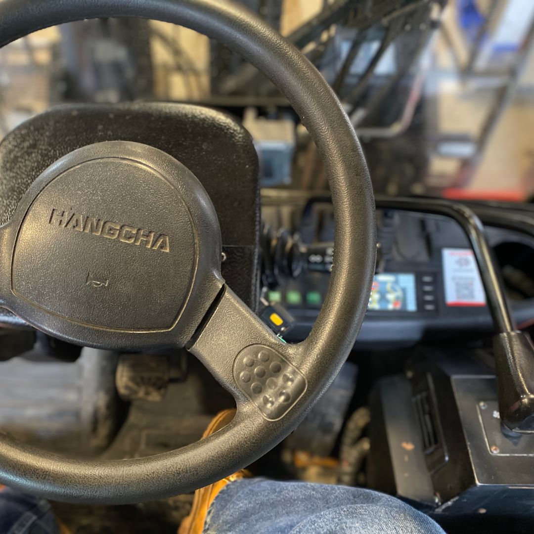 Chariot élévateur Hangcha 7000lbs - CPCD35 (4)