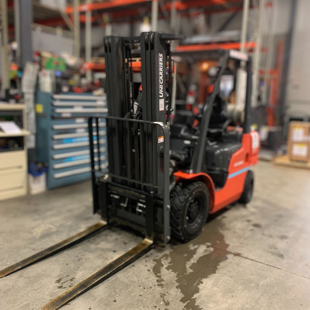 Chariot élévateur Unicarriers 5000lbs - PF50 (4)
