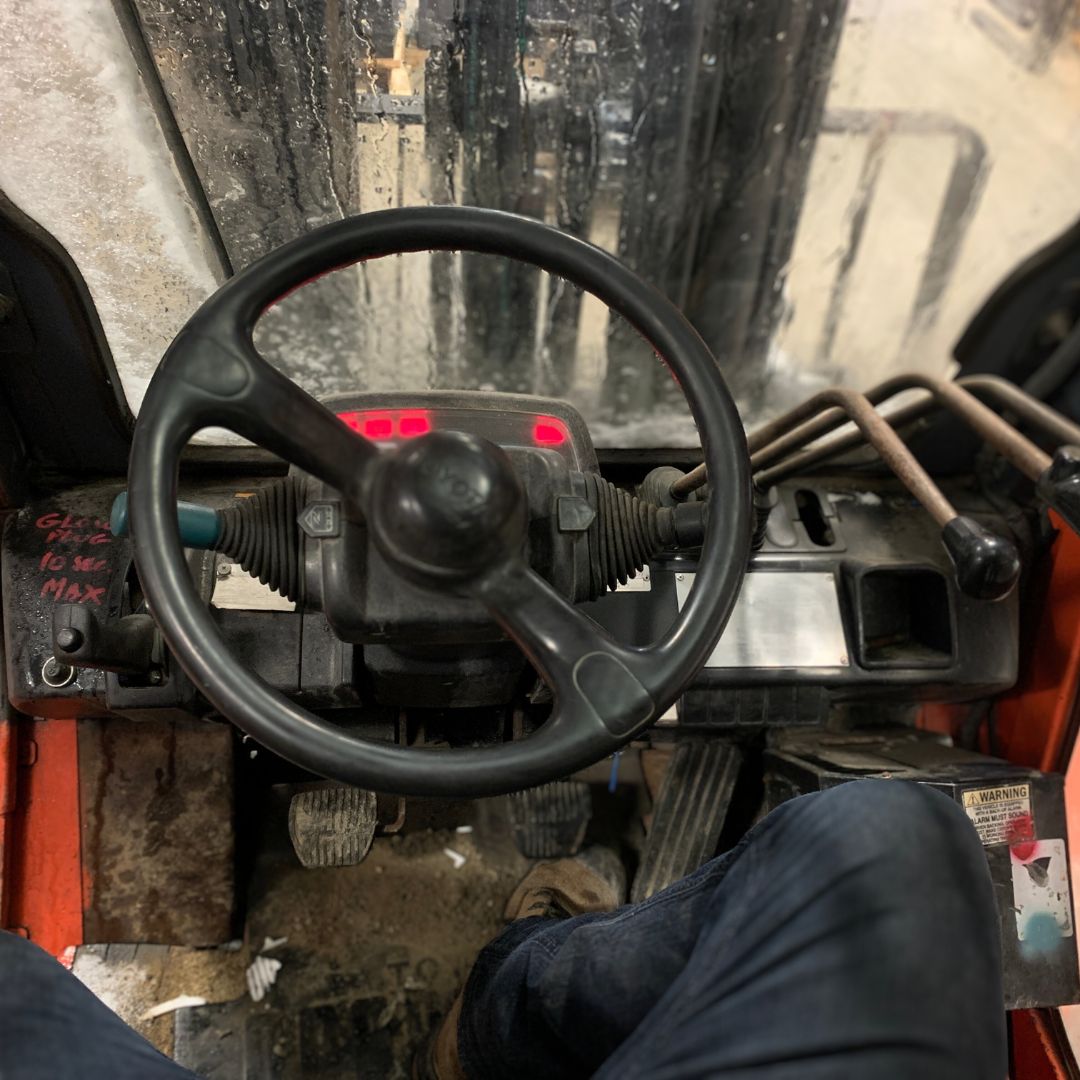 Toyota 7000lbs Forklift - 7FDU35 (4)