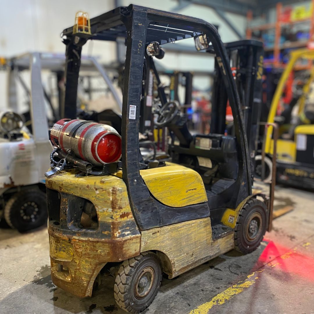 Yale 3000lbs Forklift - GLP030 (4)