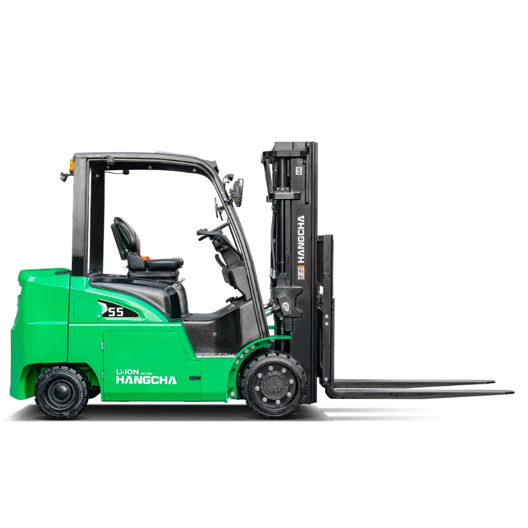 Chariot élévateur électrique à coussin d'air - 8000-12000 lb.