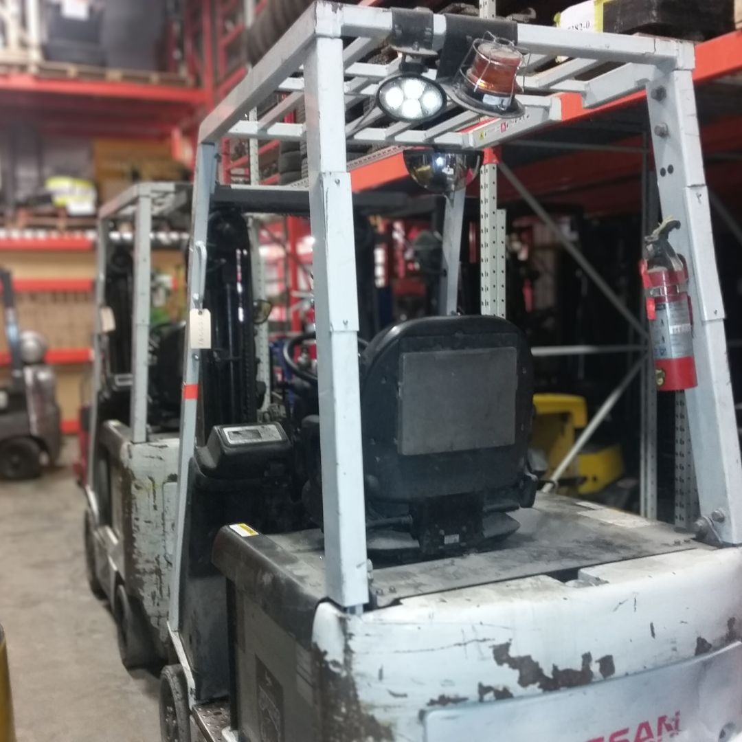 Chariot élévateur Nissan 4000lbs - BXC40N (4)