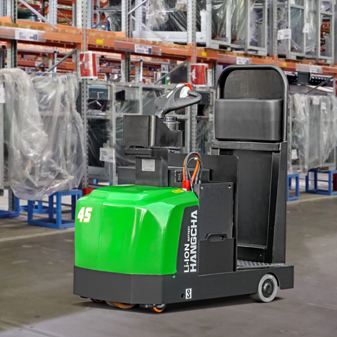 Lithium Battery Electric Tow Tractor - 10,000 lb - A Series.