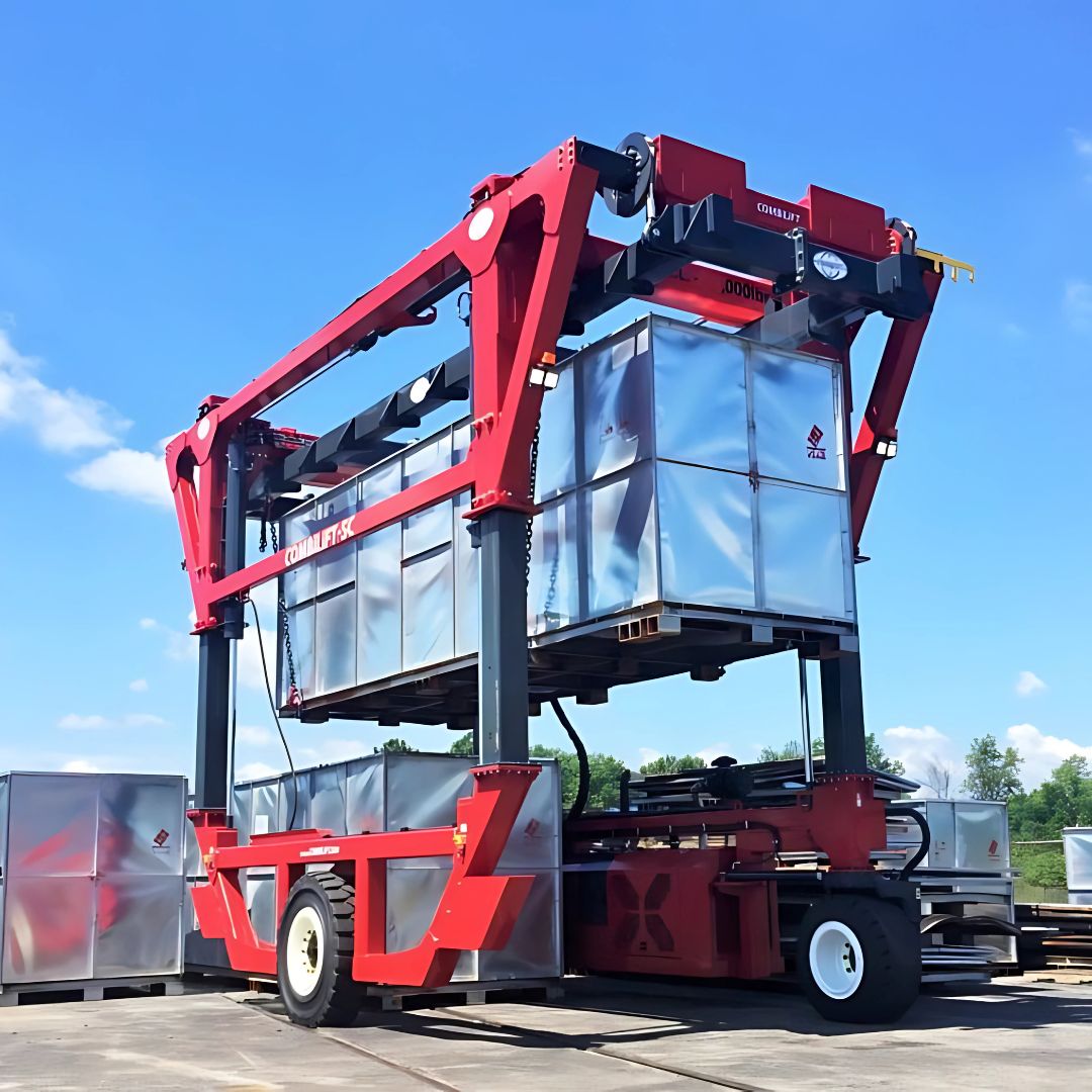 Straddle carrier - Modular construction - Combi-SC