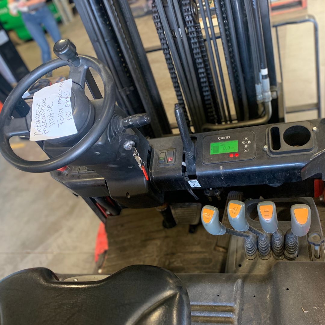 Chariot élévateur Hangcha 4000lbs - CPDS20 (4)