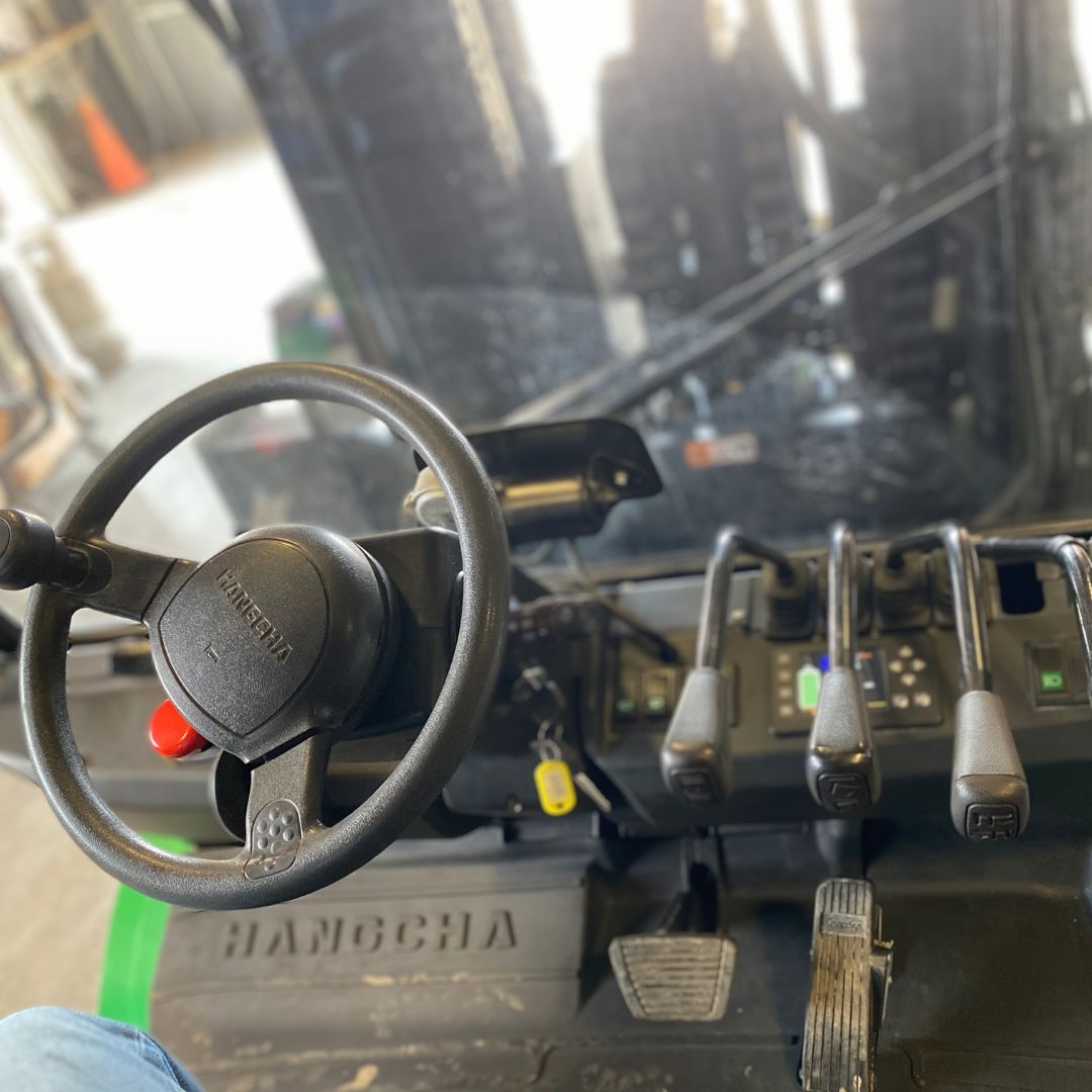 Chariot élévateur Hangcha 22000lbs - CPD100-XC4-I (4)