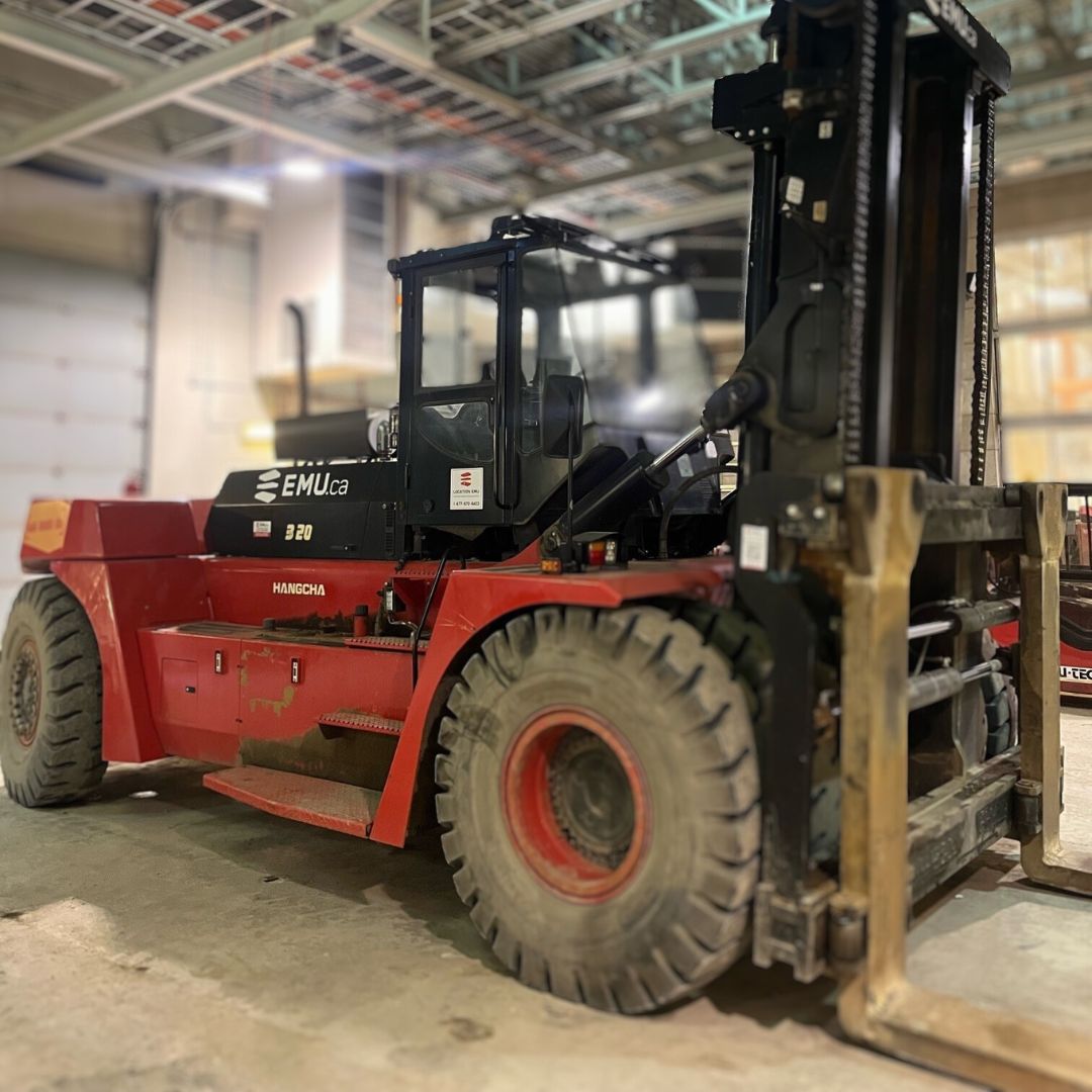 Chariot élévateur Hangcha 66000lbs - CPCD320-W50 (4)