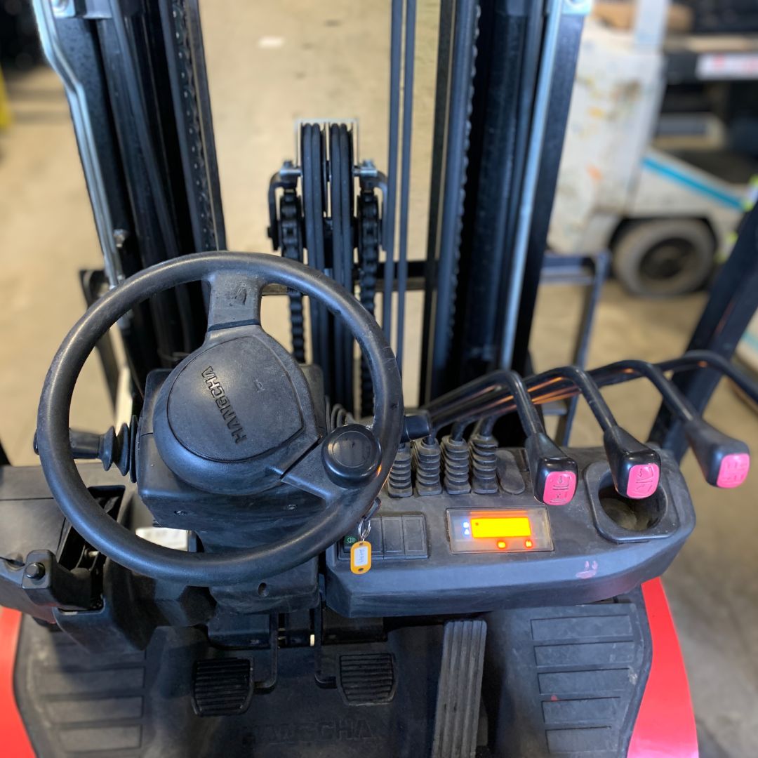 Chariot élévateur Hangcha 5000lbs - CPYD25 (5)