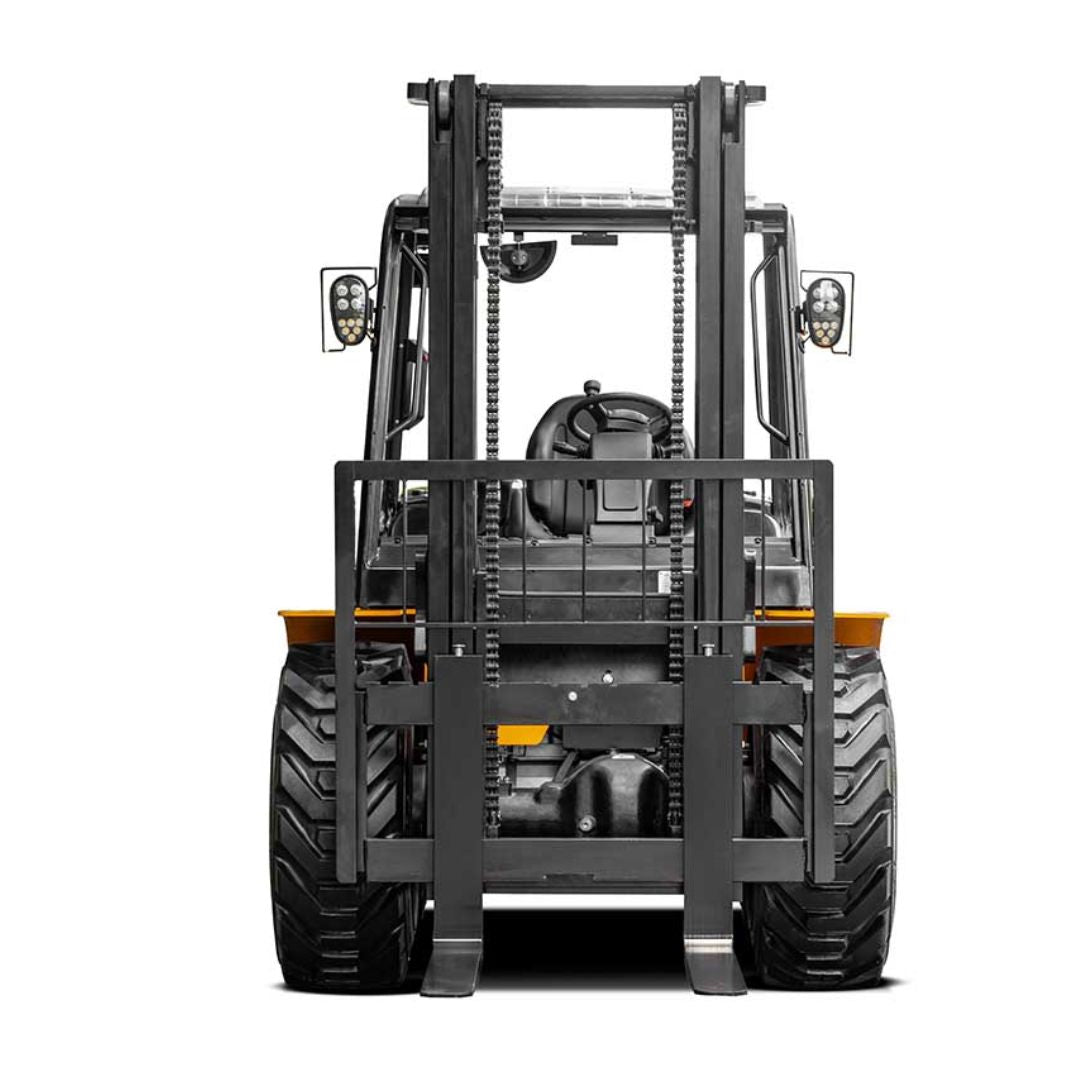 Chariot élévateur tout-terrain à haute tenision - 5000-7000 lb - Série XF2.