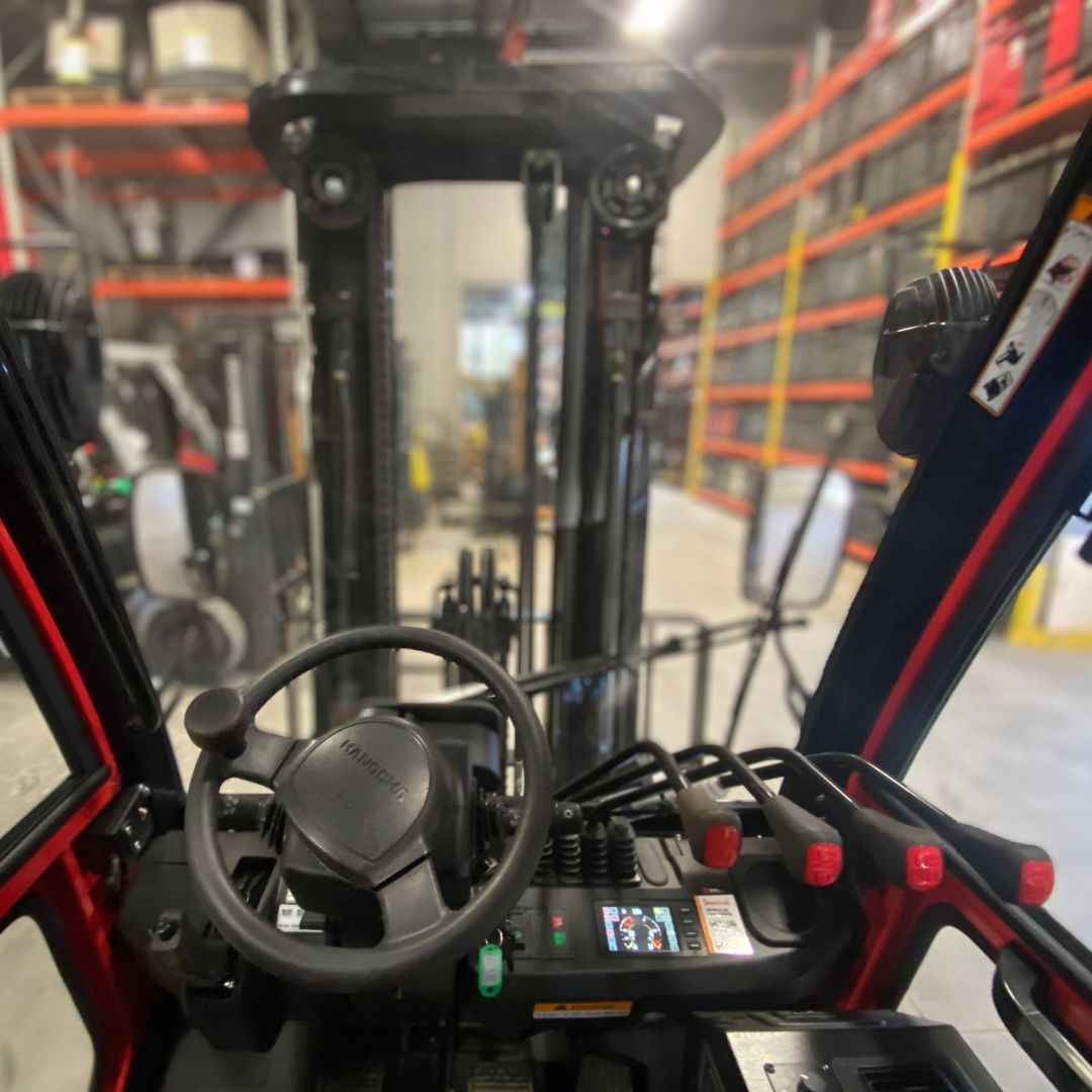 Chariot élévateur à combustion interne avec pneus pneumatiques - 6000 lb - CPYD30