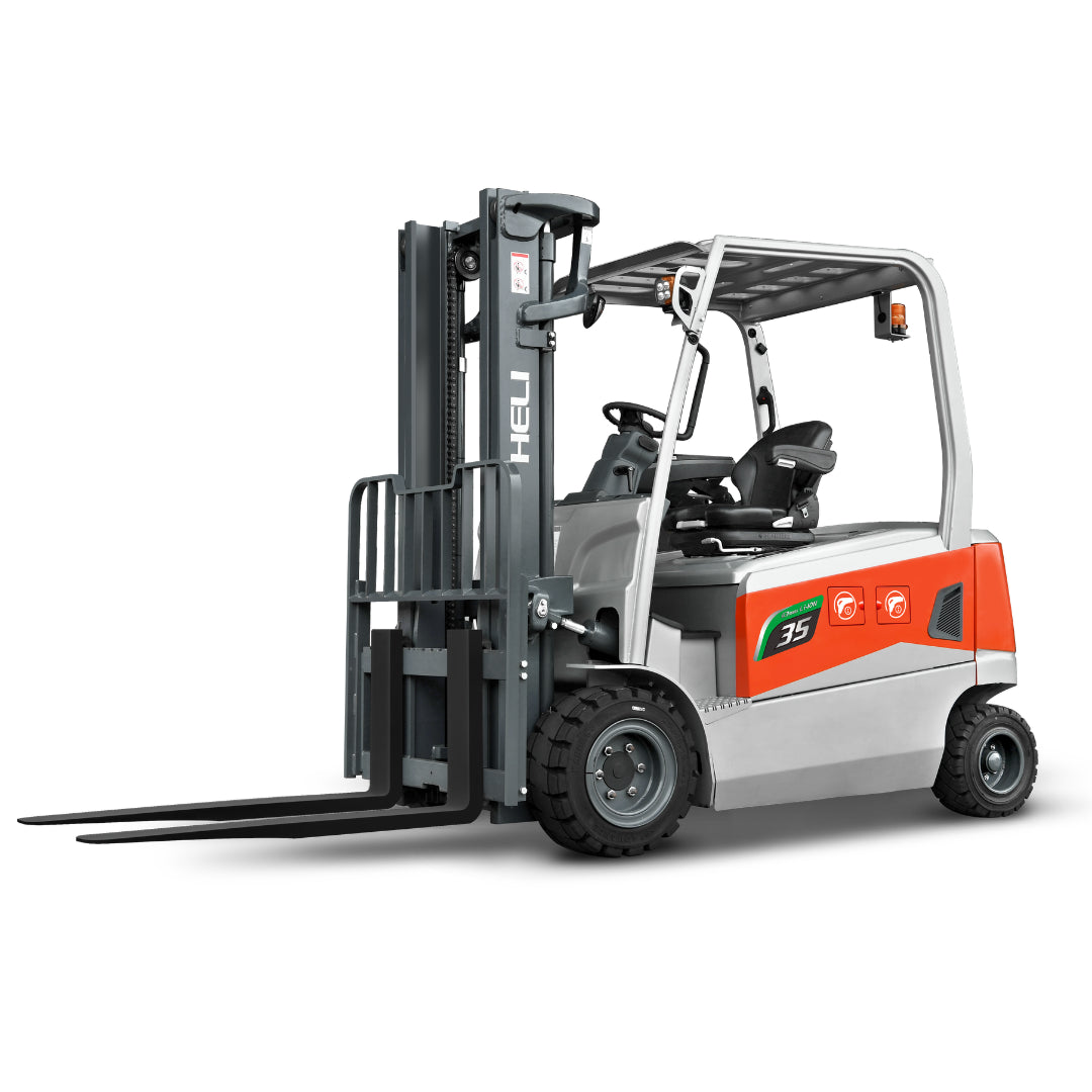 Chariot élévateur électrique à 4 roues - 5000 - 7000 lb - Série G3.