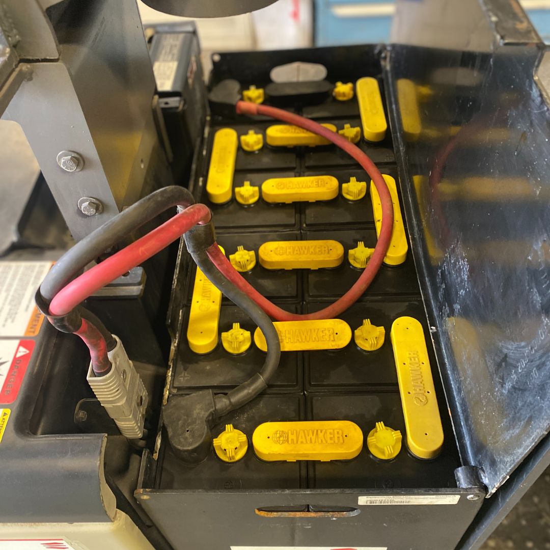 Crown tractor trolley 10000lbs - TR4500 (5)