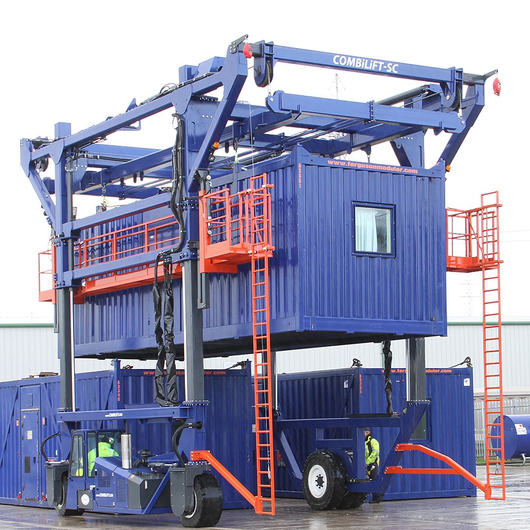 Straddle carrier - Modular construction - Combi-SC