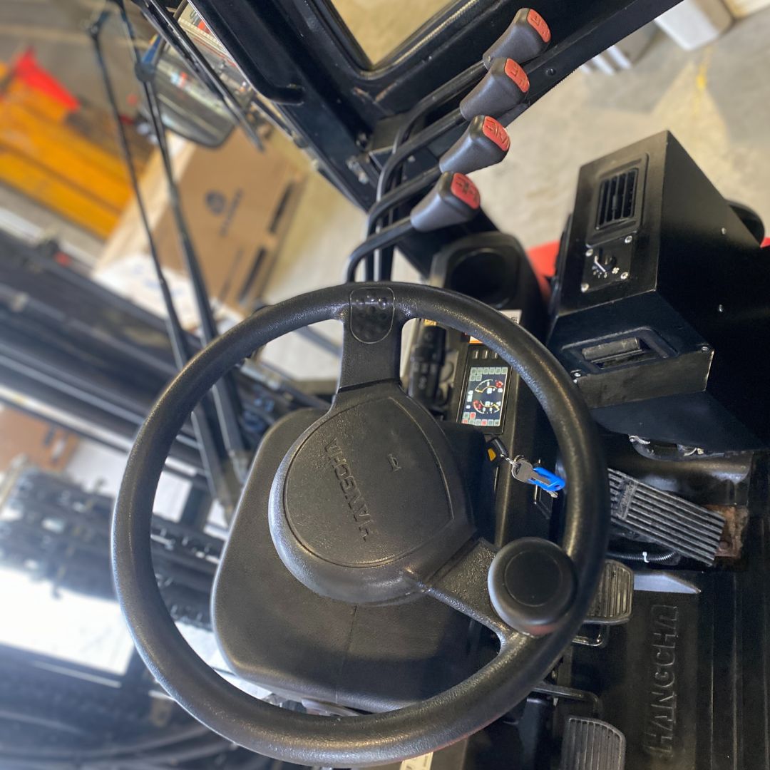 Hangcha forklift 5000lbs - CPCD25 (5)
