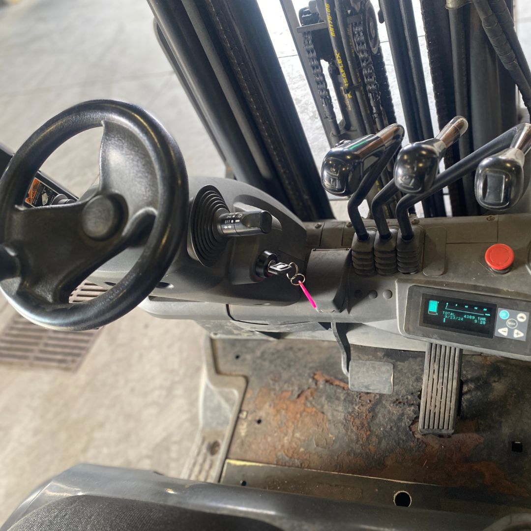 Chariot élévateur Unicarriers 3500lbs - TX35 (5)