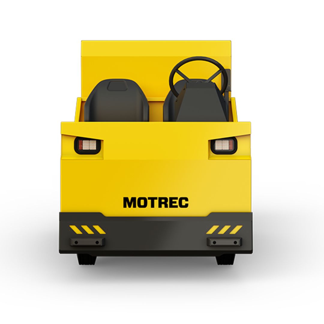 Véhicule sur mesure - transporteur de déchets zéro émission à haute capacité - MX 480.