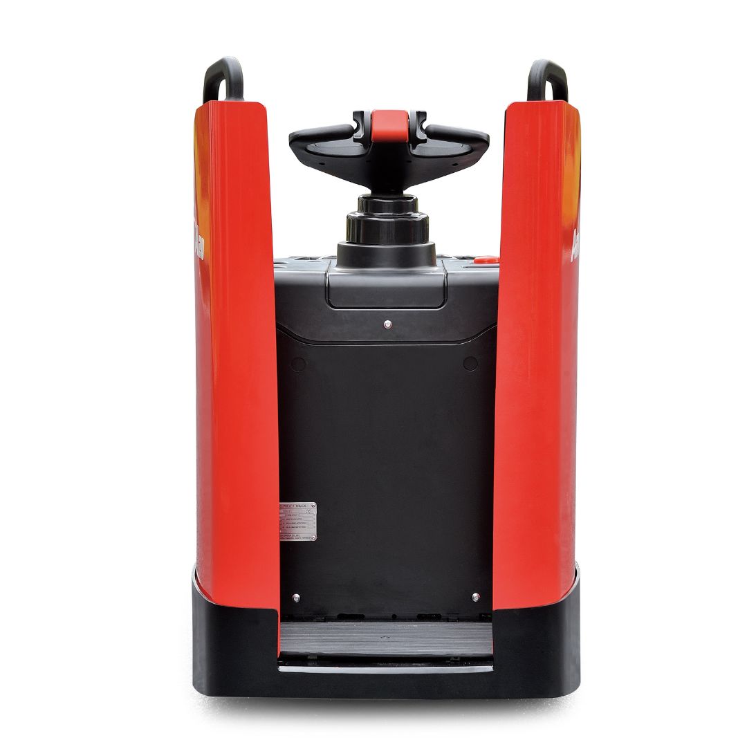 Electric Pallet Truck with Rider - 4500-6500 lb - A Series.