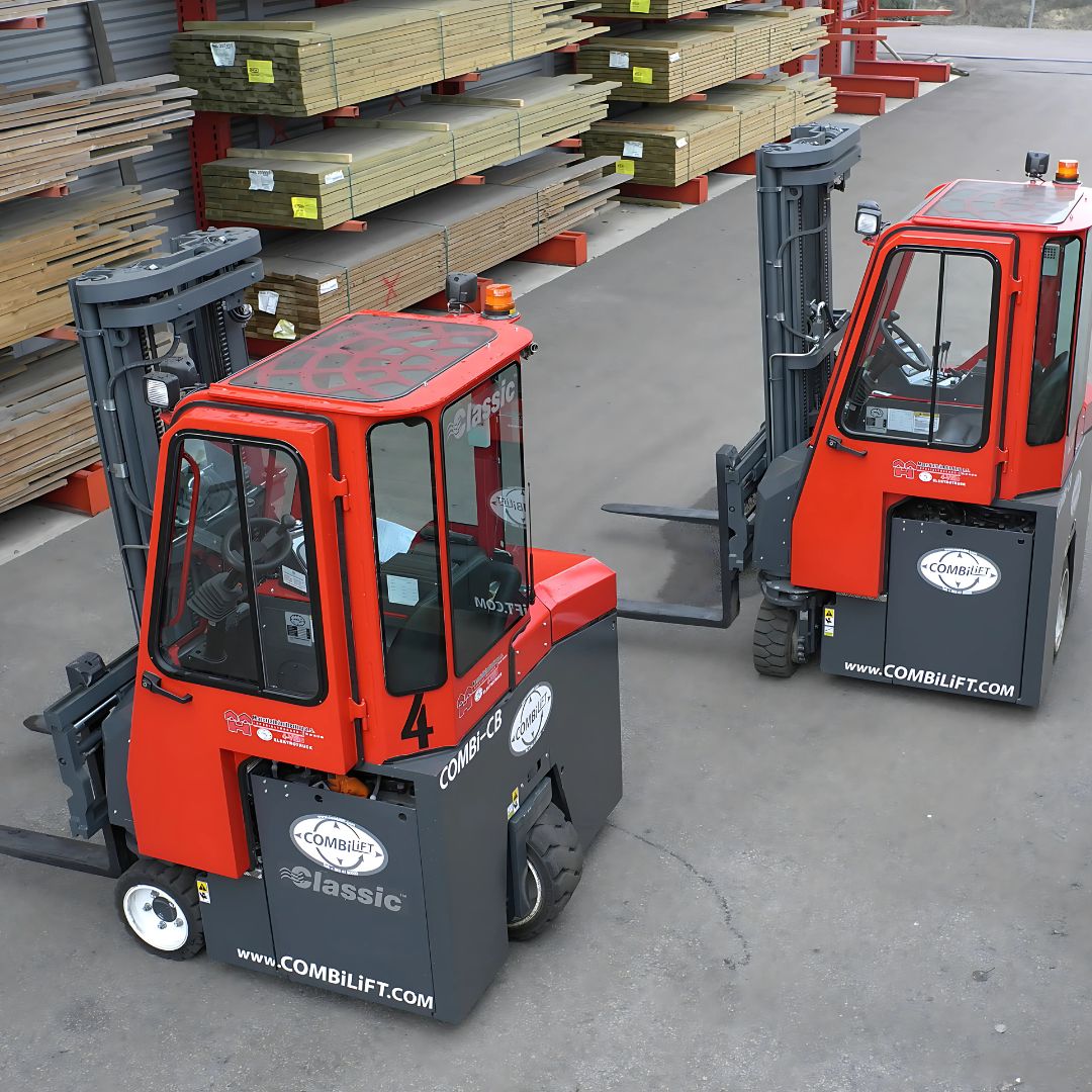 Combi-CB4E multidirectional forklift