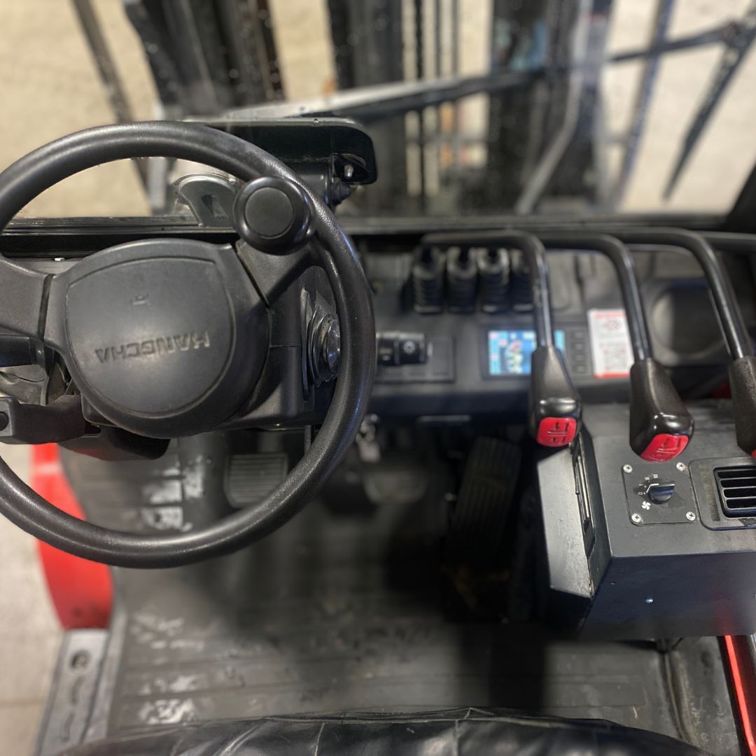 Chariot élévateur Hangcha 5000lbs - CPCD25 (5)