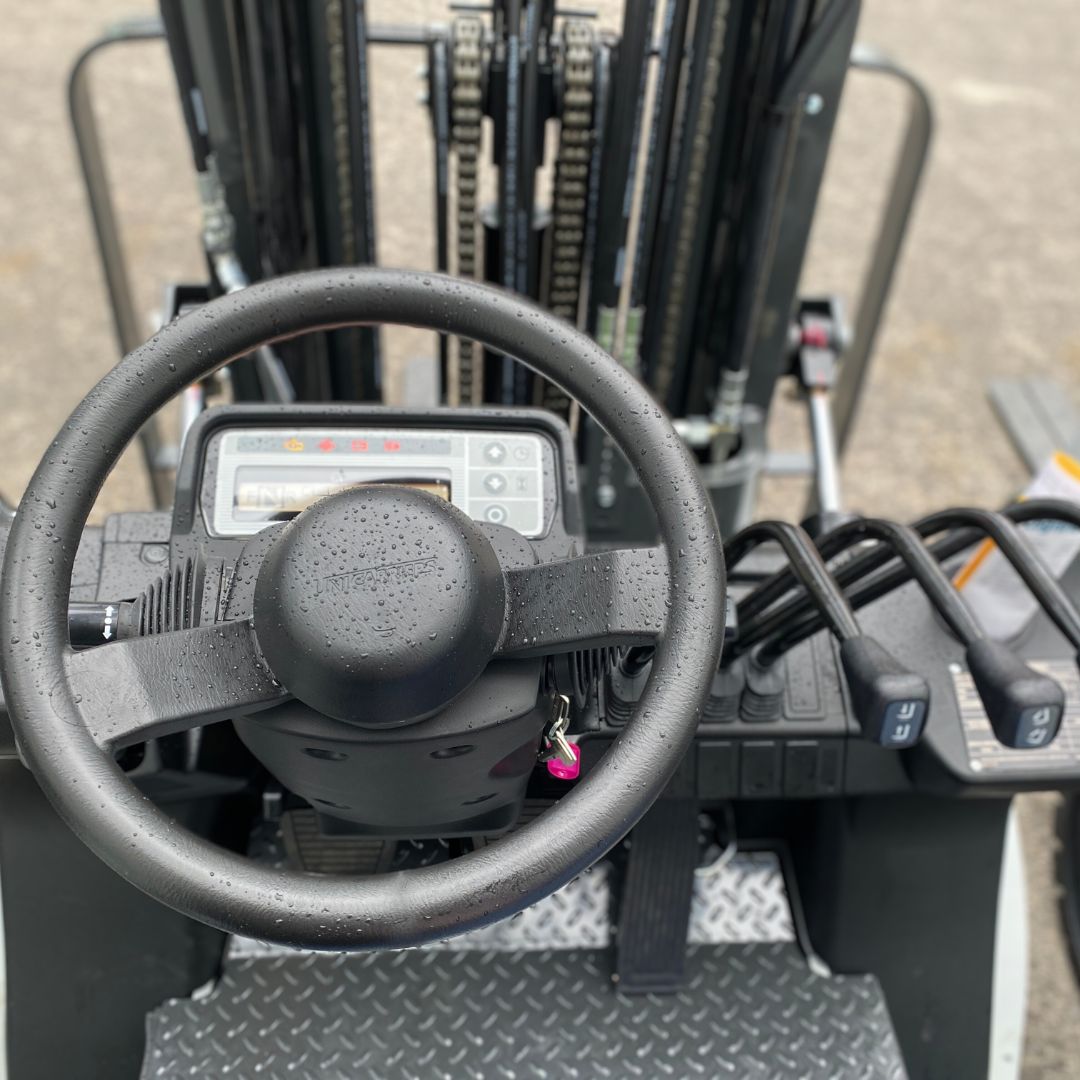 Unicarriers 5000lbs forklift - PF50 (5)