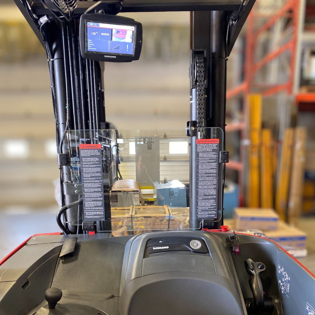 Chariot élévateurs à allée étroite Raymond - 4500 lb - 750-R45TT