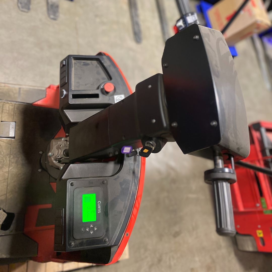 Hangcha tractor trolley 4500lbs - QDD20-AC1S (5)