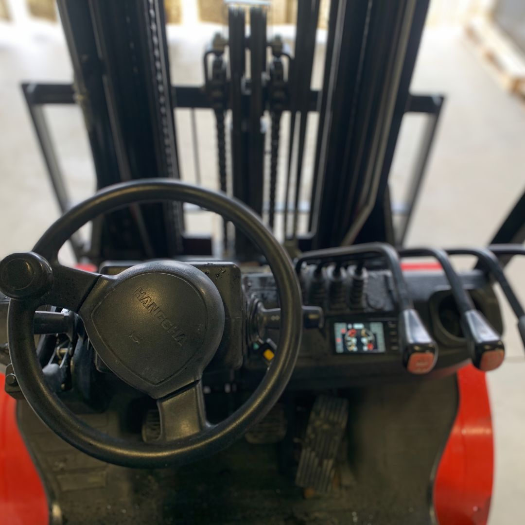 Hangcha 6000lbs Forklift - CPCD30-XW98F (5)