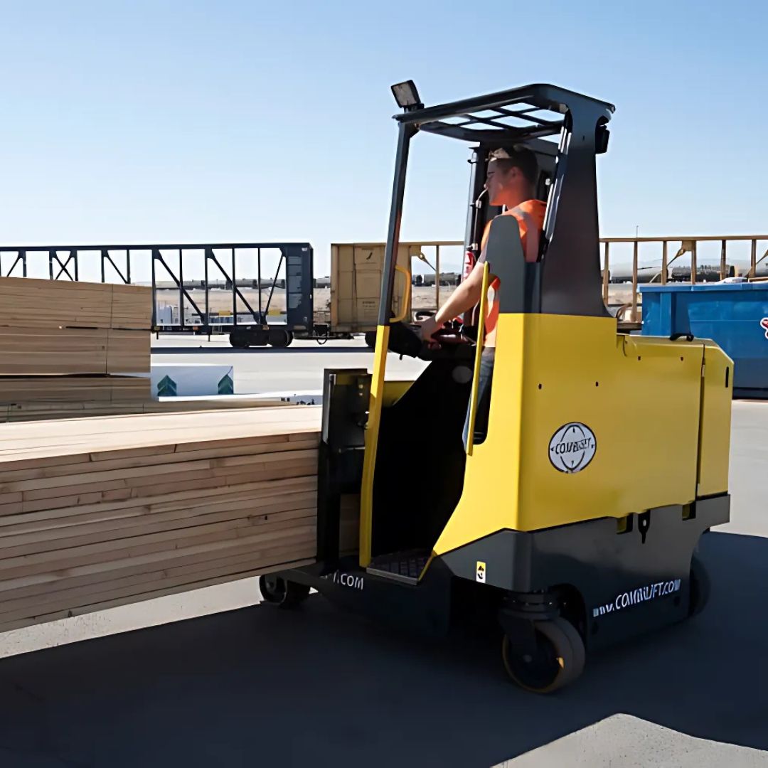 Multidirectional forklift - Combi-MR