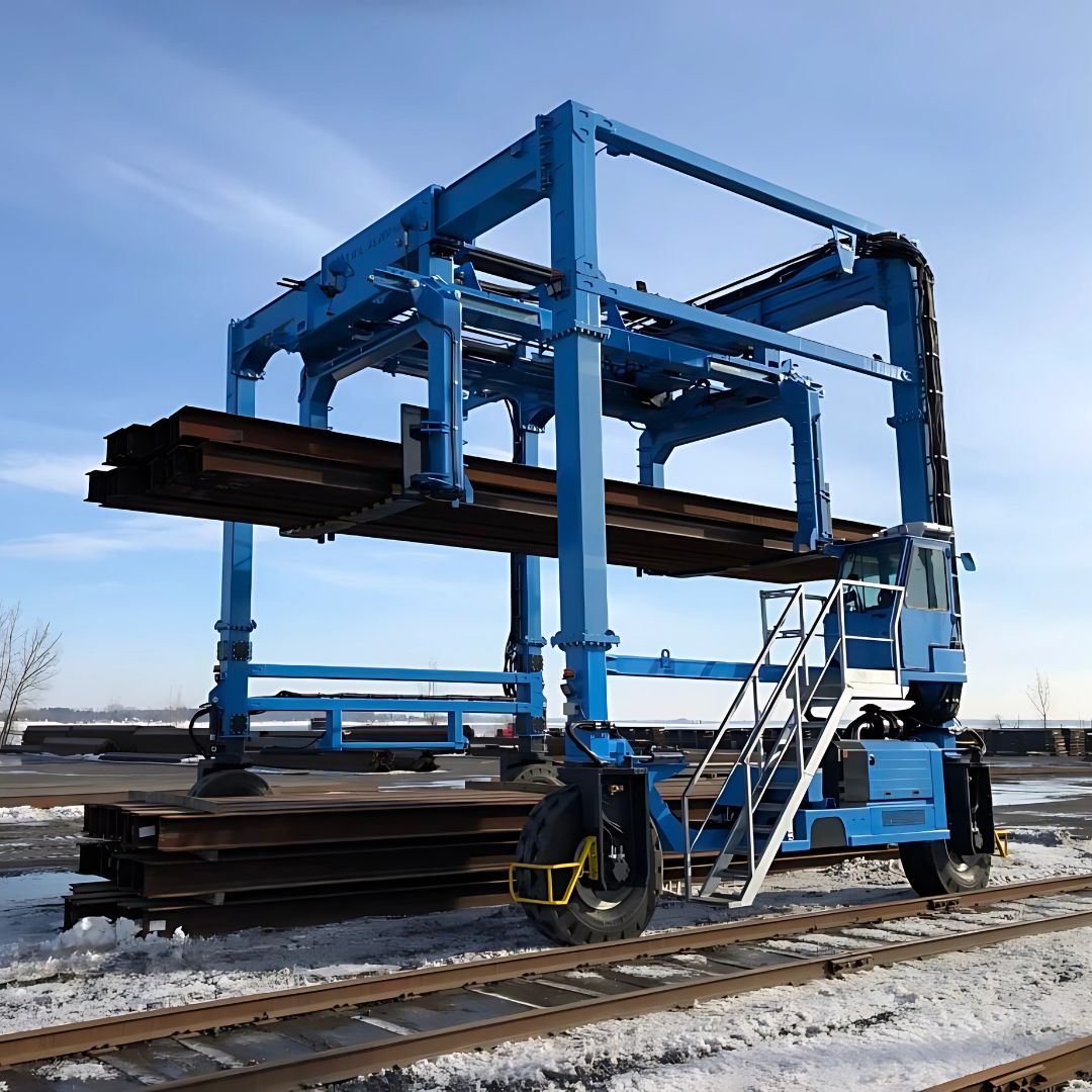 Straddle carrier - Steel handling - Combi-SC