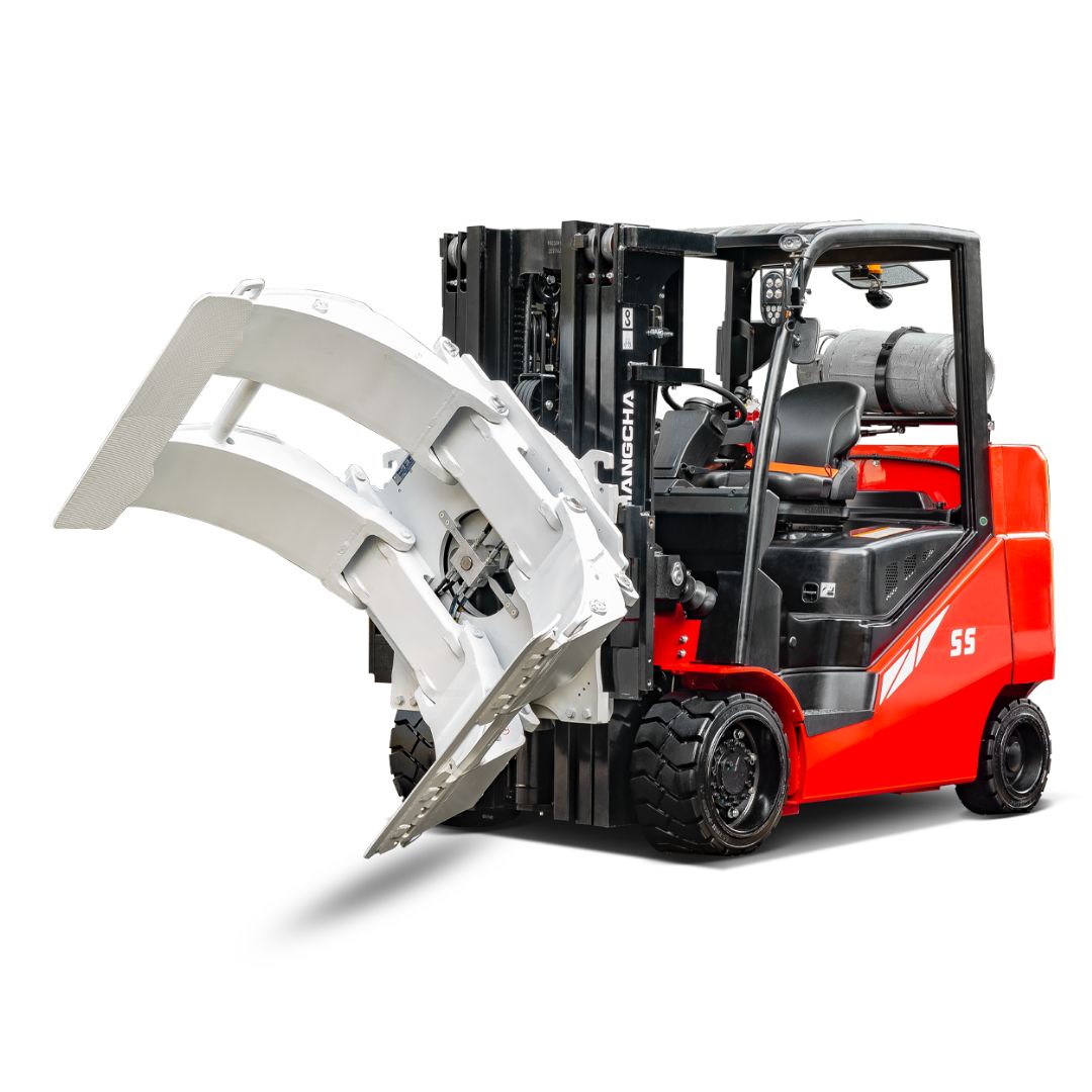 Special forklift for paper rolls - 12000 lb - XF Series.