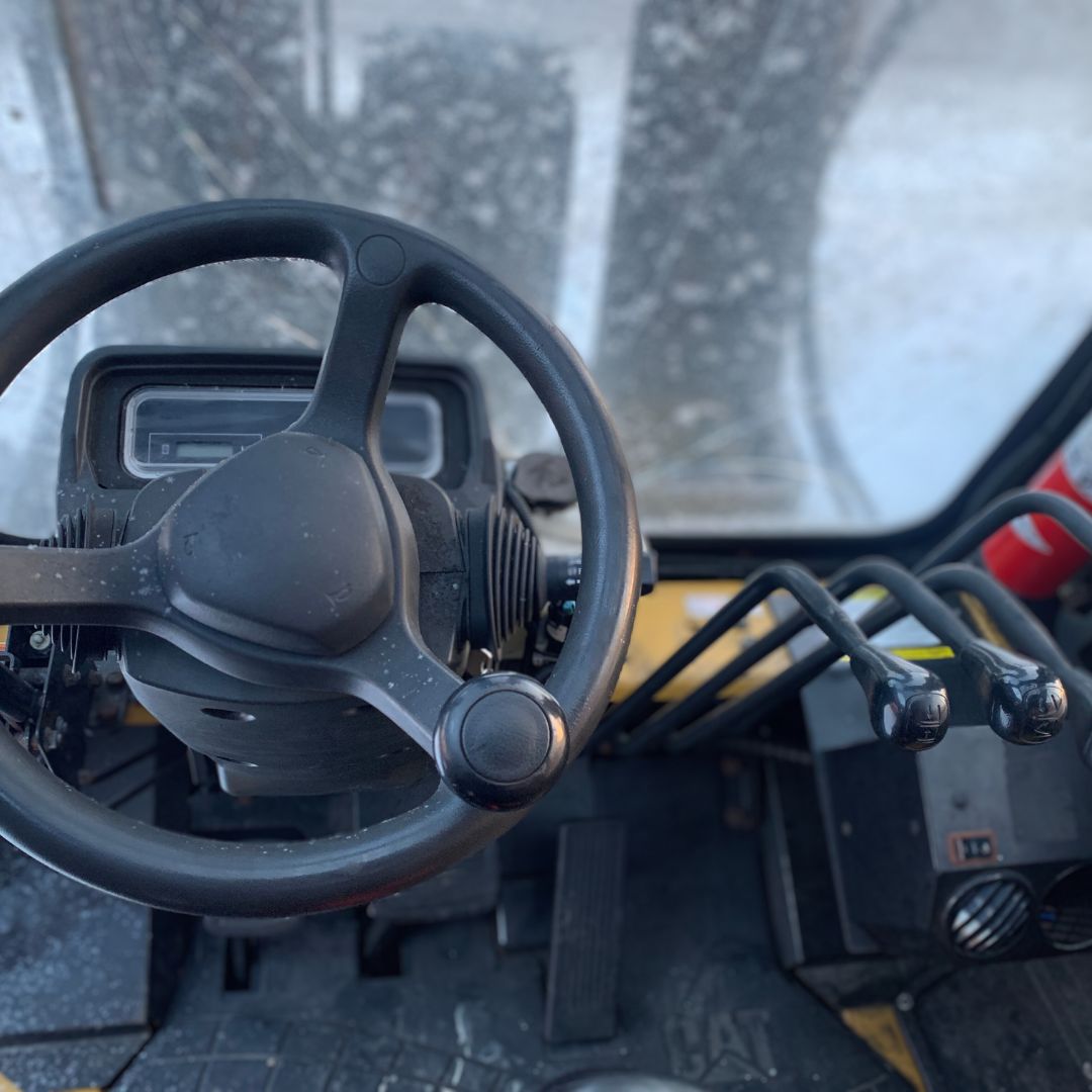 Chariot élévateur à pneus bandage plein à combustion interne - 12000 lb - GC55K